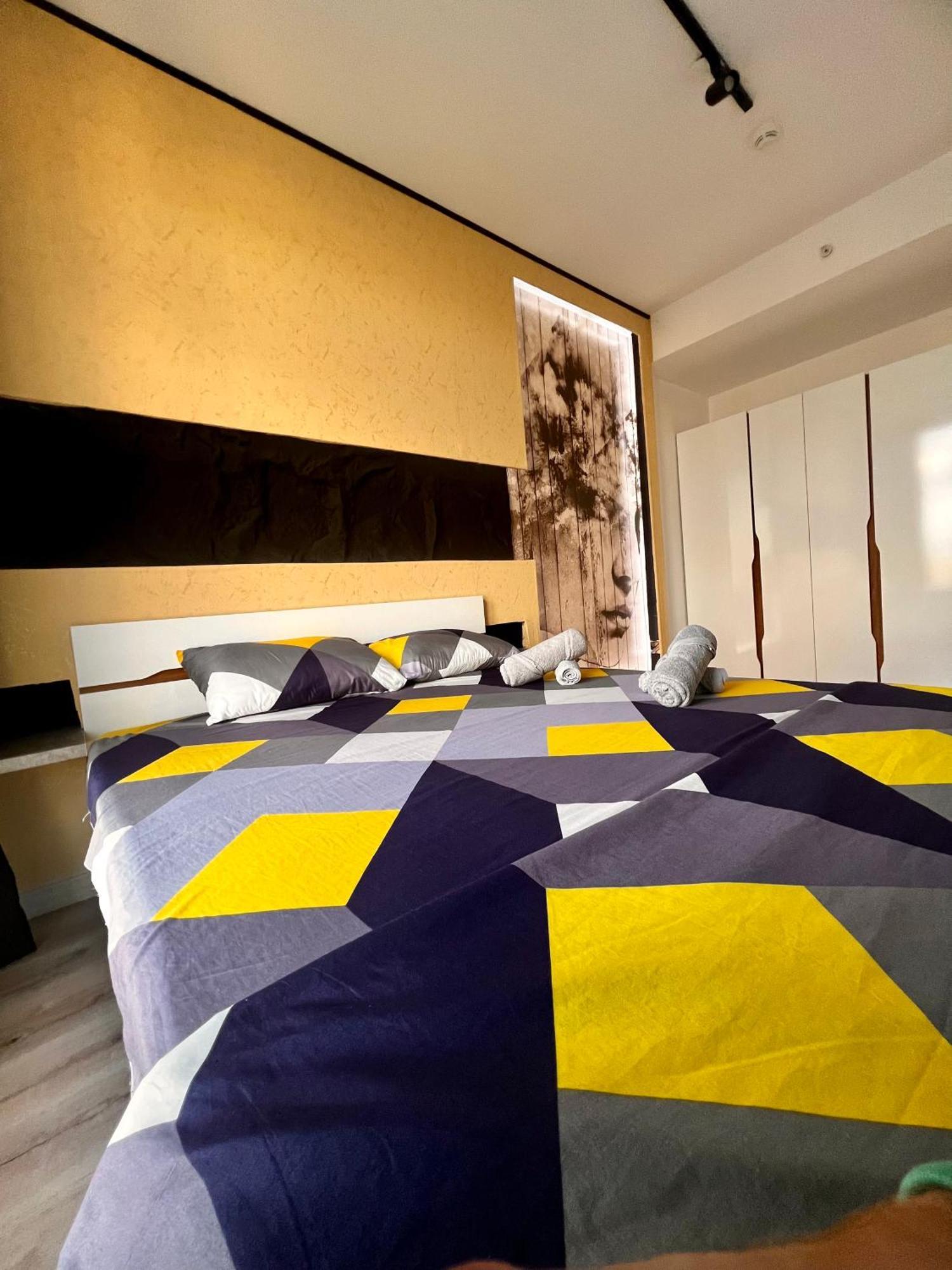 Alfred Sky Smart Apartment 29Th Skopje Buitenkant foto