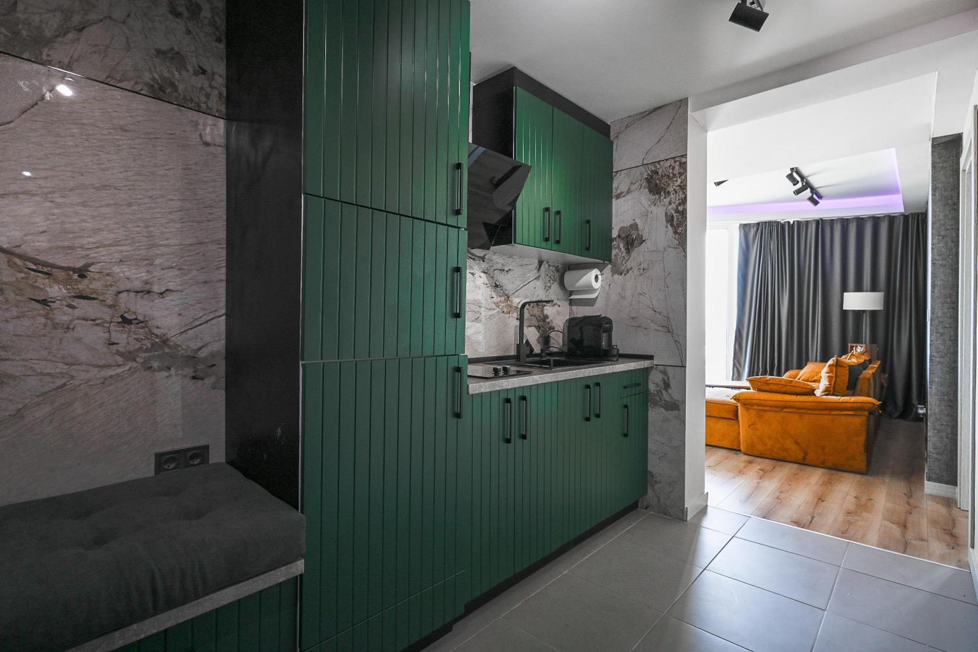 Alfred Sky Smart Apartment 29Th Skopje Buitenkant foto