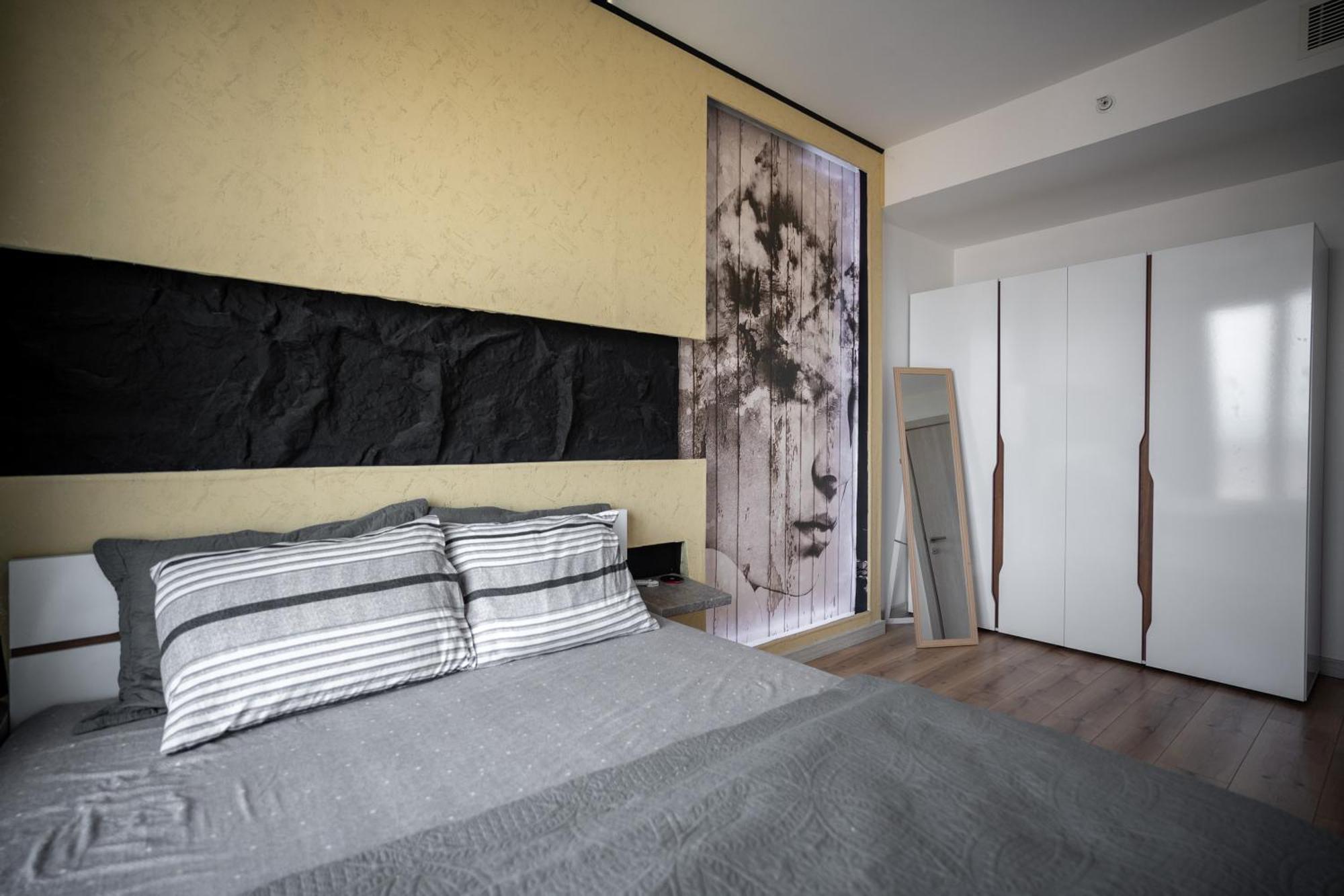 Alfred Sky Smart Apartment 29Th Skopje Buitenkant foto